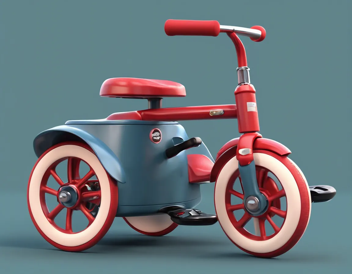 Perfect Tricycle for Toddlers