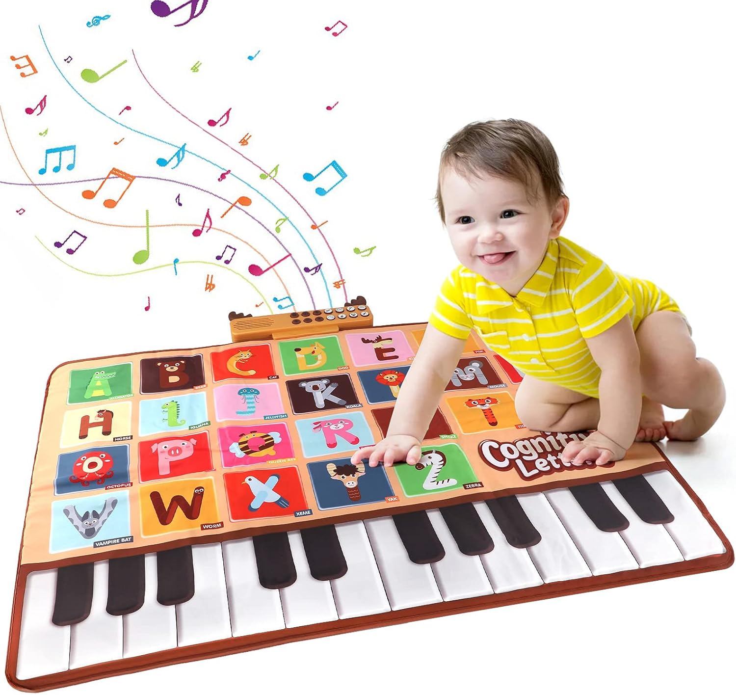 Fun and Educational Baby Piano Mat