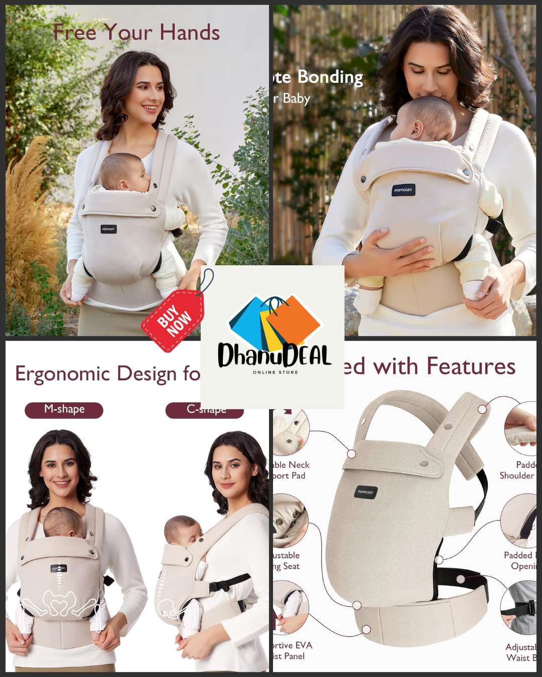 Momcozy Baby Carrier